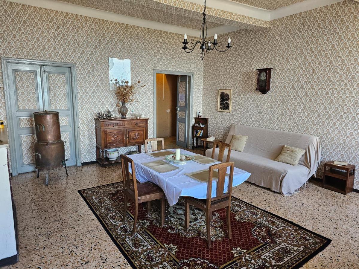 Palazzu Massoni, Magnifique Vue Sur La Mer Et La Montagne, Clim, Wifi, Parking Gratuit Cervione Exterior foto