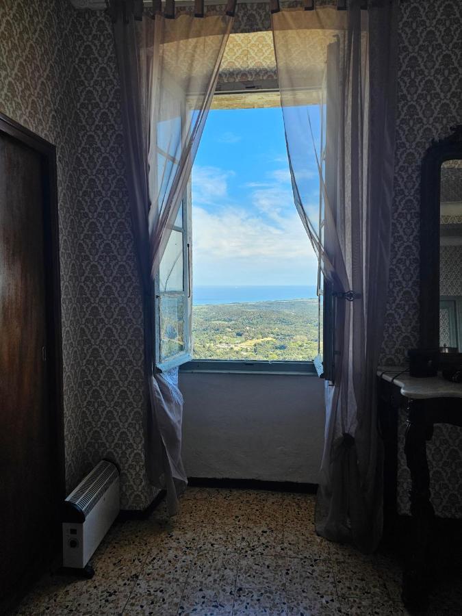 Palazzu Massoni, Magnifique Vue Sur La Mer Et La Montagne, Clim, Wifi, Parking Gratuit Cervione Exterior foto
