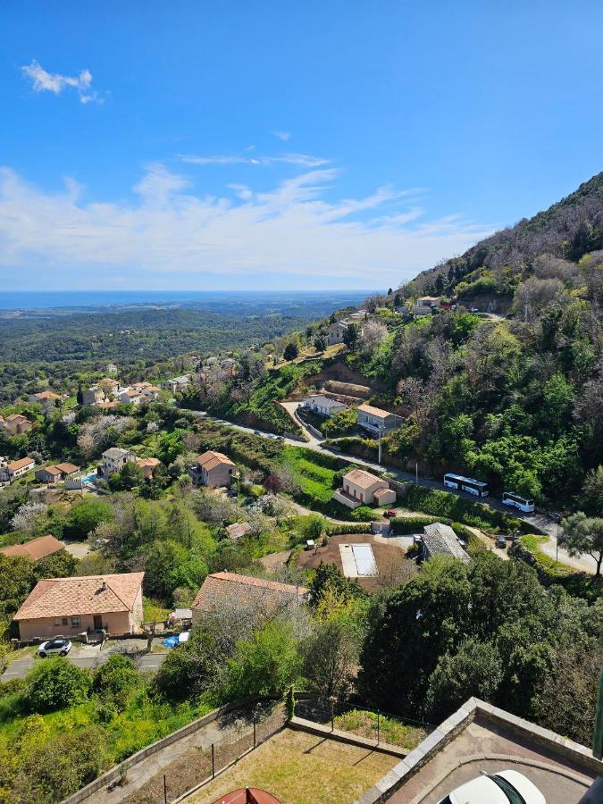 Palazzu Massoni, Magnifique Vue Sur La Mer Et La Montagne, Clim, Wifi, Parking Gratuit Cervione Exterior foto