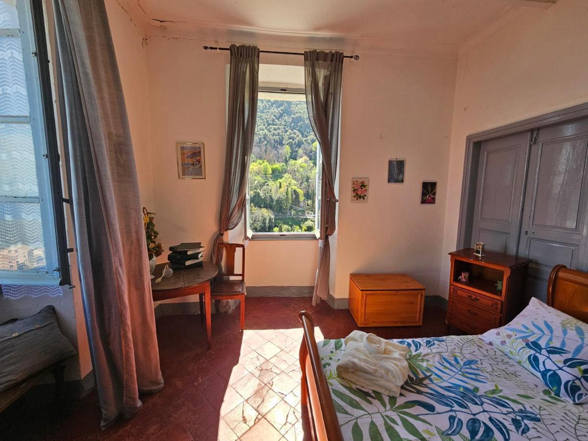 Palazzu Massoni, Magnifique Vue Sur La Mer Et La Montagne, Clim, Wifi, Parking Gratuit Cervione Exterior foto