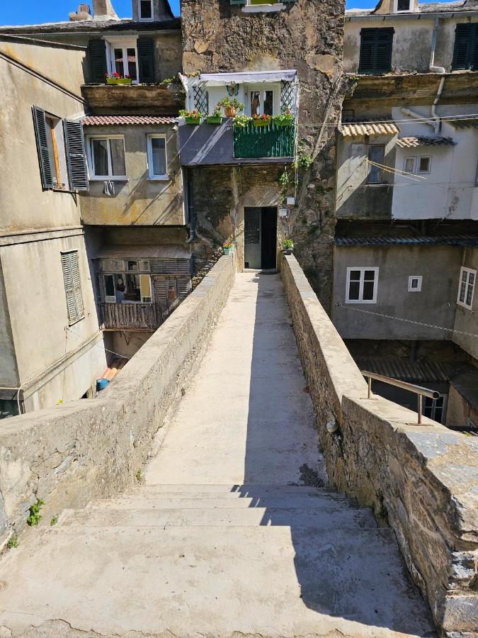 Palazzu Massoni, Magnifique Vue Sur La Mer Et La Montagne, Clim, Wifi, Parking Gratuit Cervione Exterior foto