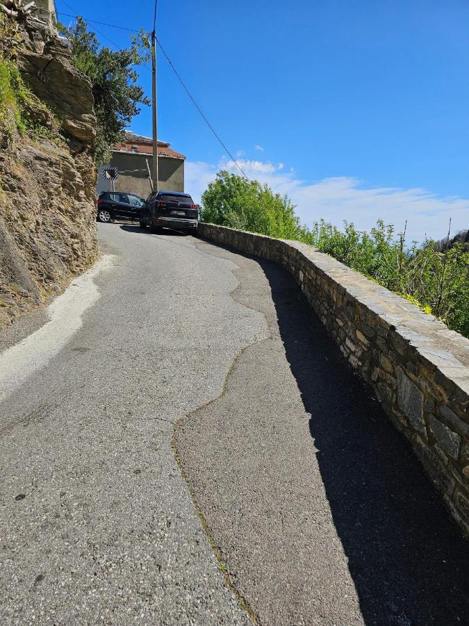 Palazzu Massoni, Magnifique Vue Sur La Mer Et La Montagne, Clim, Wifi, Parking Gratuit Cervione Exterior foto