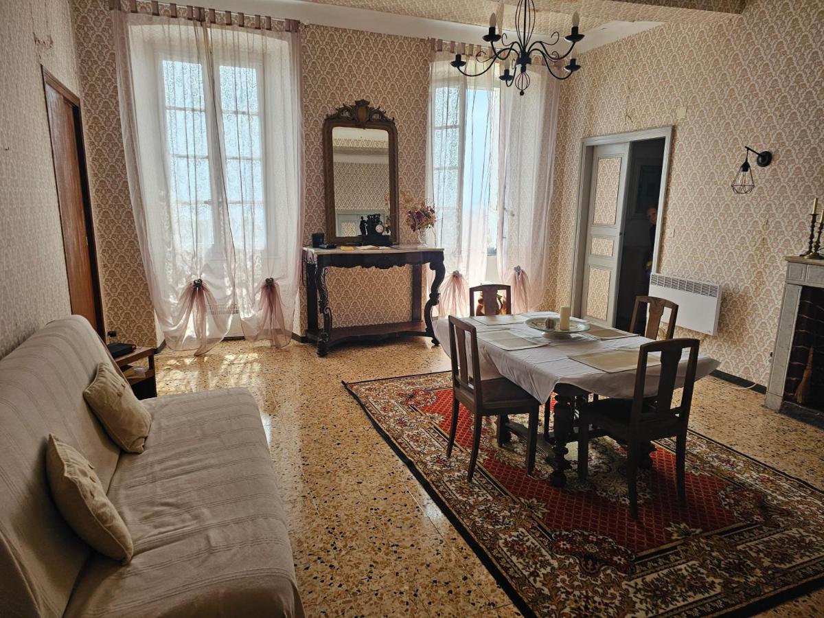 Palazzu Massoni, Magnifique Vue Sur La Mer Et La Montagne, Clim, Wifi, Parking Gratuit Cervione Exterior foto