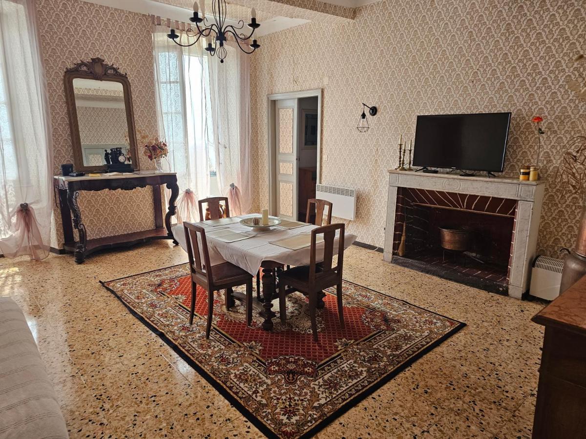 Palazzu Massoni, Magnifique Vue Sur La Mer Et La Montagne, Clim, Wifi, Parking Gratuit Cervione Exterior foto